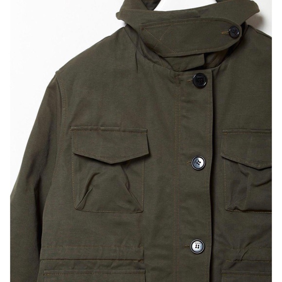 NWOT Hope STHLM Command Military Jacket - Green - Picture 6 of 8